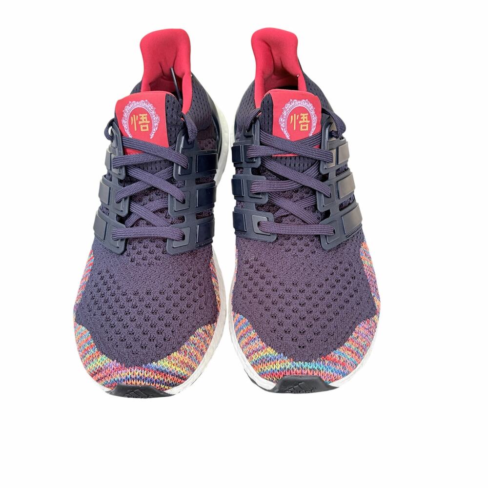 Adidas Ultra Boost 1.0 Chinese New Year AQ3305 Navy Red Sneakers Sz 8.5 w/ COA